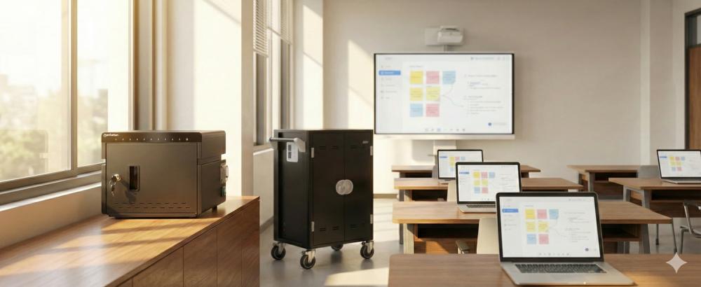 Ladelösungen für Schulen – DigitalPakt 2.0
