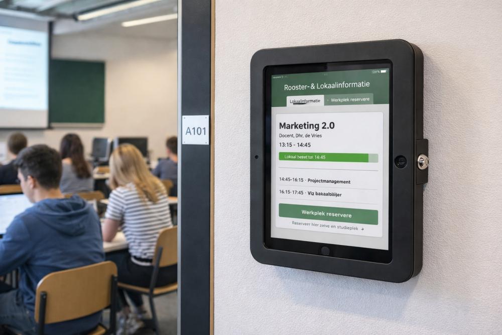 Tablet für Rauminformationen