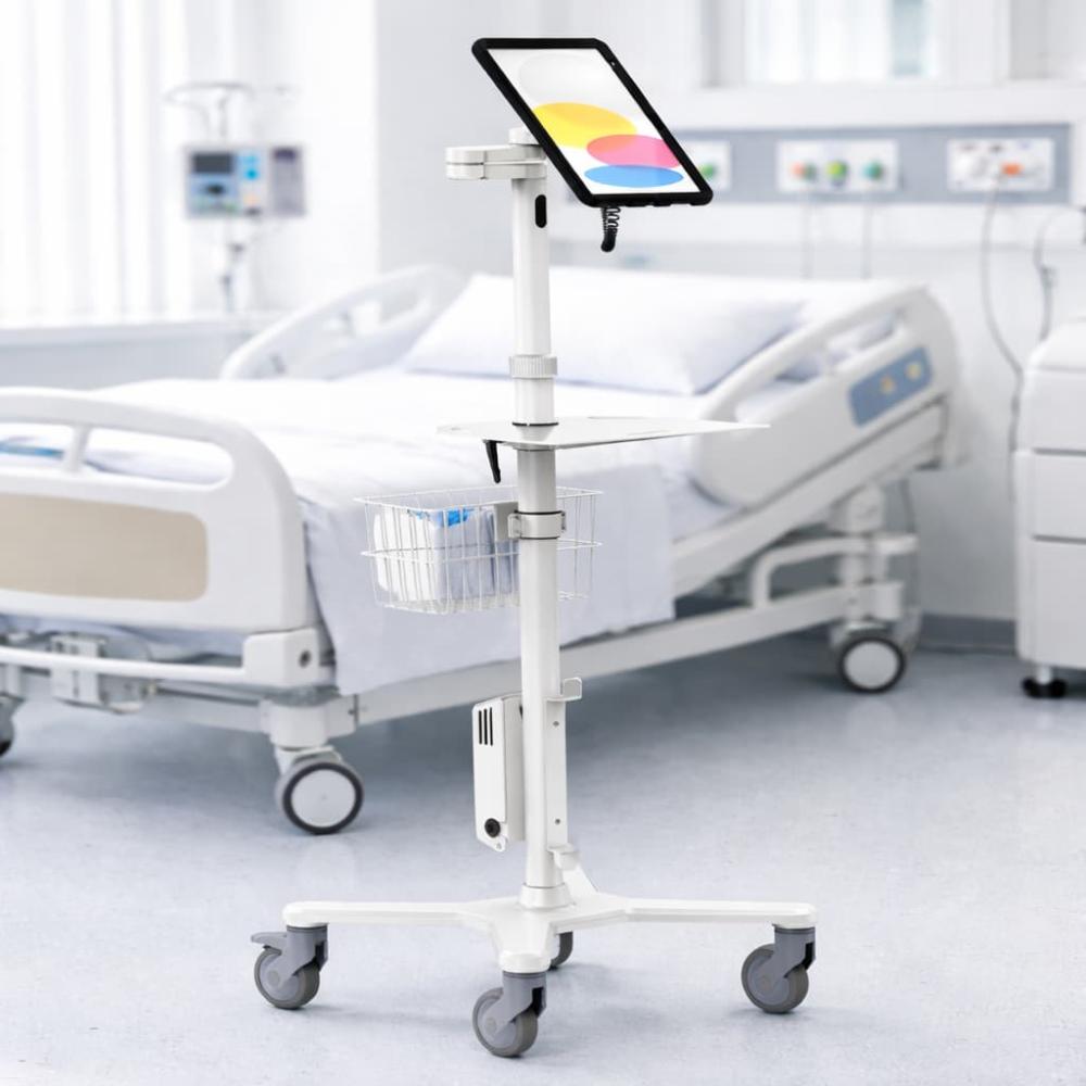 Tablethalter für das Gesundheitswesen