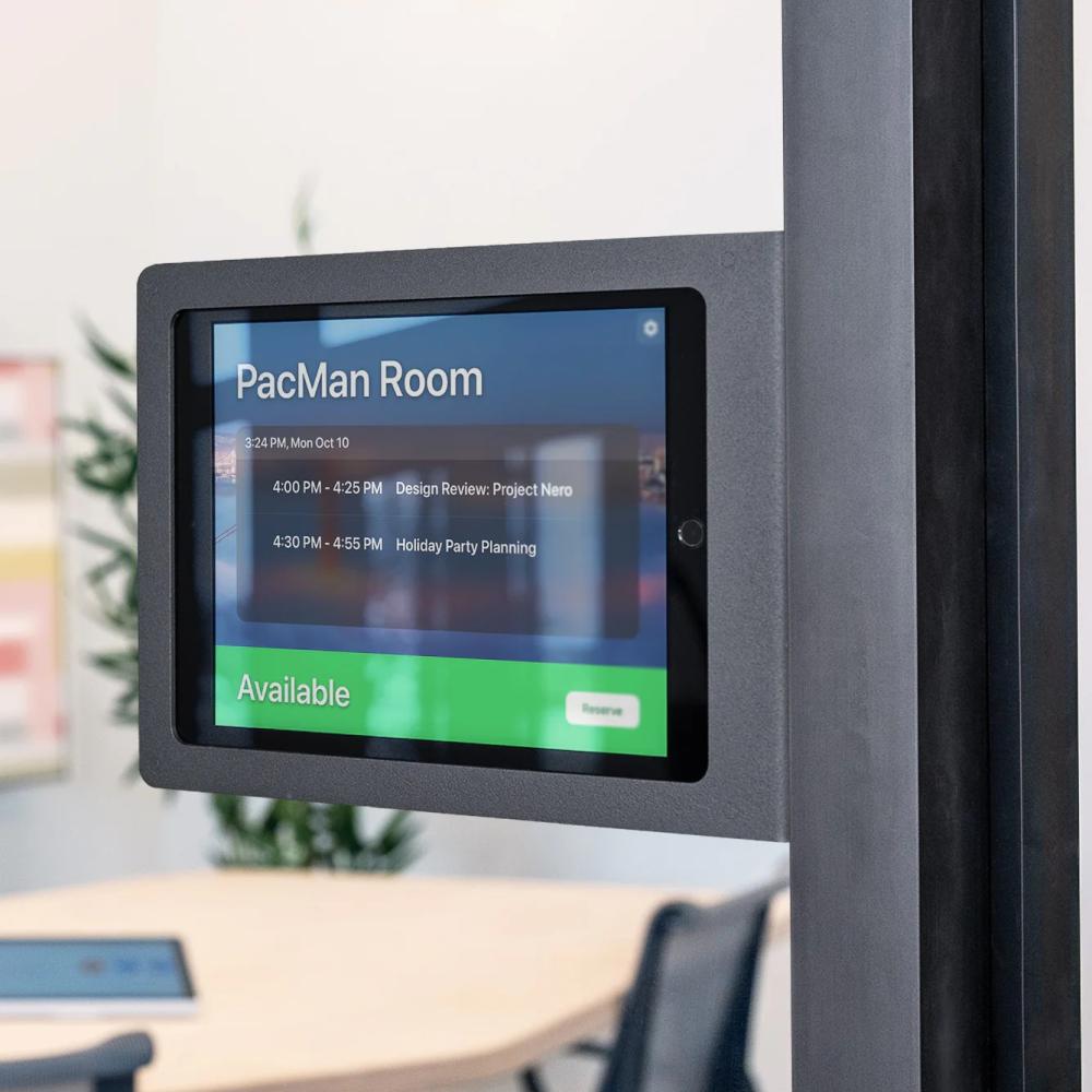 Tablet für Raumreservierung