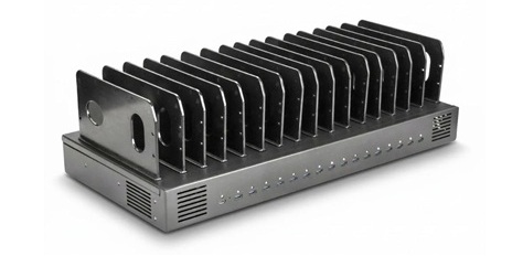 Ladestation und USB-C-Ladehub für Tablets und Smartphones