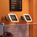Tablethalterungen für Self-Service