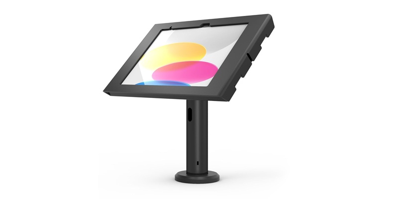 Fest montierte Tablet-Tischhalterung für die Thekenmontage