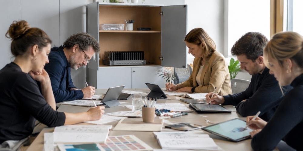 Ladewagen für Workshops, Kongresse und temporäre Projekte