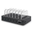 Manhattan 6-Port USB-A-Ladestation 50W