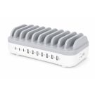 Manhattan 10-Port USB Power Delivery-Ladestation 120W