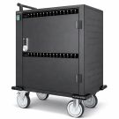Manhattan USB-C-Ladewagen für 32 Geräte bis 14 Zoll - digitales Codeschloss