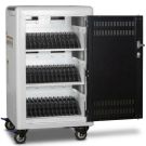 Power Technologies AC-PLUS-T Ladewagen für 36 Laptops, Chromebooks oder Tablets bis 14 Zoll