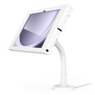 Compulocks Flex Apex Tischhalterung Samsung Galaxy Tab A9+ - weiß