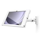 Compulocks Swing Apex Wandhalterung Samsung Galaxy Tab A9+ - weiß