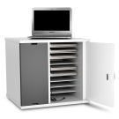 Zioxi Chromebook-Ladeschrank voor 10 Chromebooks - digitales Zahlenschloss