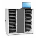 Zioxi Chromebook-Ladeschrank für 32 Chromebooks - digitales Codeschloss