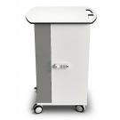 Zioxi Chromebook USB-C Ladewagen inkl. USB-C-Kabel für 16 Chromebooks - digitales Zahlenschloss