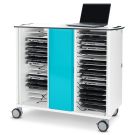 Zioxi onView2 Laptop-Ladewagen für 32 Laptops - mit Schlüsselschloss