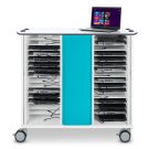 Zioxi Laptop-Ladewagen für 32 Laptops - digitales Zahlenschloss