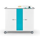 Zioxi LEGO Science USB-C Ladewagen (2 Ladefächer) für 8 LEGO Science-Kits - digitales Zahlenschloss