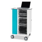 Zioxi onView2 Laptop-USB-C-Ladewagen inkl. USB-C-Kabel für 16 Laptops - digitales Codeschloss