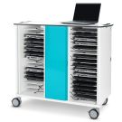 Zioxi Laptop-USB-C-Ladewagen für 32 Laptops - RFID-Schloss