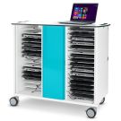 Zioxi onView2 Laptop-USB-C-Ladewagen inkl. USB-C-Kabel für 32 Laptops - digitales Zahlenschloss