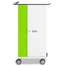 Zioxi iPad-USB-C-Ladewagen für 20 iPads bis 11 Zoll mit USB-C-Kabeln - digitales Zahlenschloss