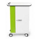 Zioxi OnView MacBook NEO USB-C Ladewagen inkl. USB-C-Kabel für 20 MacBooks - digitales Zahlenschloss