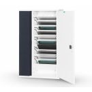 Zioxi iPad-Wandschrank für 10 iPads - digitales Zahlenschloss