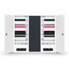 Zioxi OnView iPad & USB-C Pencil USB-C Wandschrank für 20 iPads - digitales Zahlenschloss