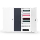 Zioxi OnView iPad- & USB-C-Pencil USB-C-Wandkasten für 20 iPads - Schlüsselschloss