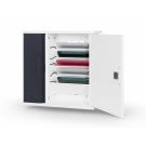 Zioxi Tablet USB-C Wandschrank für 5 Tablets - digitales Zahlenschloss