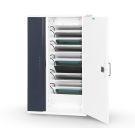 Zioxi OnView Tablet-USB-C-Wandschrank für 10 Tablets - Schlüsselschloss