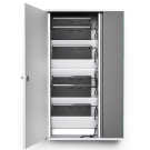 Zioxi Chromebook-Wandschrank für 10 Chromebooks - Schlüsselschloss