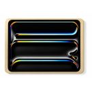 Displine Dame Wall 2.0 Wandhalter iPad Pro 11 inch (2024) - gold