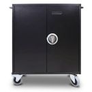 LEBA NoteCart Flex Extended 24 AC Ladewagen für 24 Geräte bis zu 15,6 Zoll