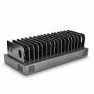 Torvik OLS-16 1000W 16-Port USB-C-Ladestation - schwarz
