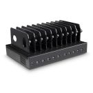 Torvik OLS-DC-10 1000W 10-Port Ladestation mit Dual-Ladefunktion für USB-A/USB-C