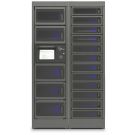 Power Technologies PT-PRO-17 Modulares Ladespind mit UI & Bedienung – 5 grosse & 12 kleine Fächer