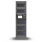 Power Technologies PT-PRO-5 Modularer Ladespind mit UI & Bedienung – 5 grosse Fächer