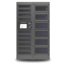 Power Technologies PT-PRO-16 Modularer Ladespind mit UI & Bedienung – 10 kleine & 6 grosse Fächer