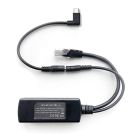 Smart Things sCharge PoE 4856 Splitter 10W mit USB-C-Kabel