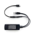 Smart Things sCharge PoE 4856 Splitter 10W mit Micro-USB-Kabel