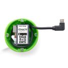 Smart Things sCharge PoE FIT C - PoE+ zu USB-C Adapter (25W PD) mit Lightning-Kabel