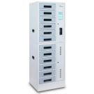 Power Technologies Ladespind SC-LOCKER-12 mit 12 Fächern - RFID-Schloss