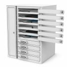 Zioxi Chromebook Ladespind für 10 Chromebooks - digitales Zahlenschloss