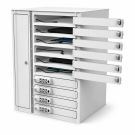 Zioxi iPad/Tablet USB-C Ladespind für 10 iPads/Tablets - digitales Zahlenschloss