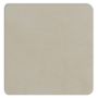 Detailansicht der Displine Alcantara® Intarsienplatte in Naturfarbe mit weicher Textur.