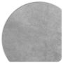 Detailaufnahme der grauen Displine Alcantara®-Einlegeplatte mit weicher Textur und abgerundeten Ecken.