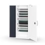 Zioxi iPad-Wandschrank für 10 iPads - Schlüsselschloss