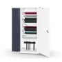 Zioxi OnView iPad & USB-C Pencil USB-C Wandschrank für 10 iPads - digitales Zahlenschloss
