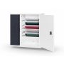 Zioxi Tablet USB-C-Wandschrank inkl. USB-C-Kabel für 5 Tablets - RFID-Schloss