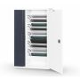 Zioxi iPad USB-C Wandschrank inkl. USB-C-Kabeln für 10 iPads - RFID-Schloss